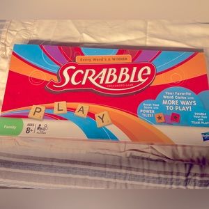 ❤️2x$12 ❤️Scrabble wooden pieces board game